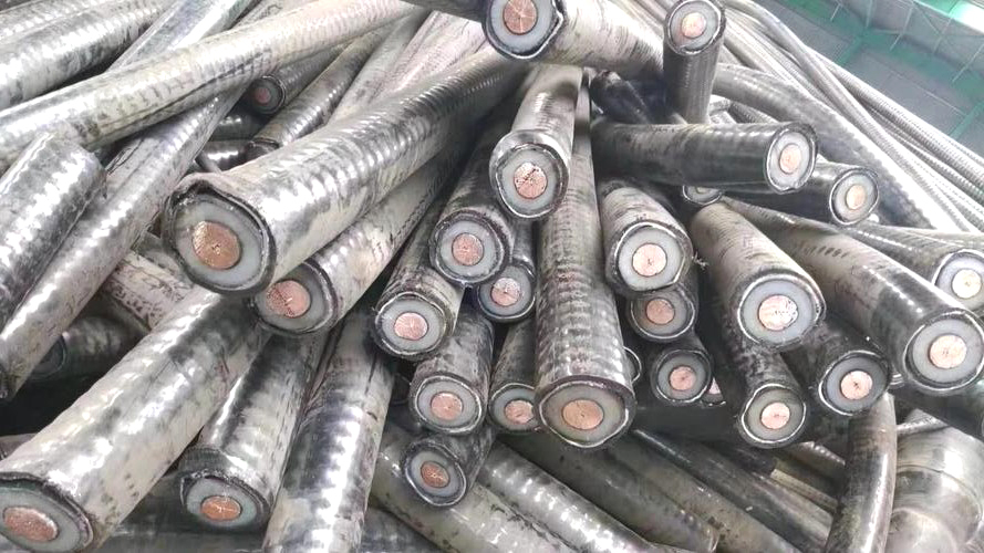 废旧电缆线回收